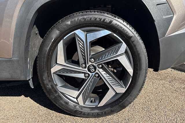 Hyundai TUCSON 1.6 TGDi Hybrid 230 Ultimate 5dr 2WD Auto Brown