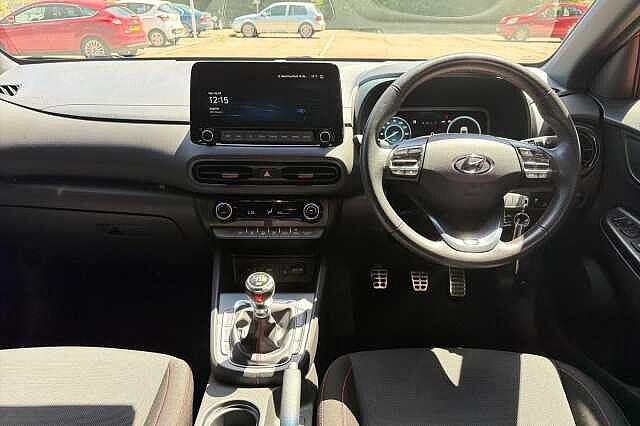 Hyundai KONA 1.0 TGDi 48V MHEV N Line 5dr Red