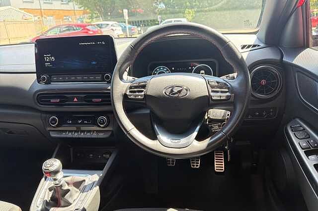 Hyundai KONA 1.0 TGDi 48V MHEV N Line 5dr Red