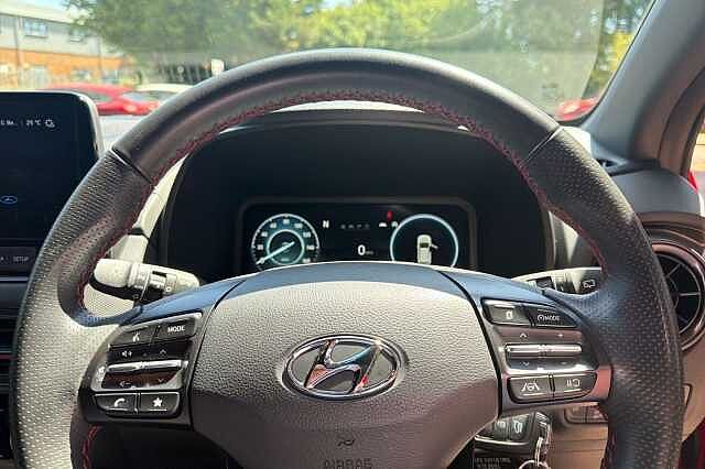 Hyundai KONA 1.0 TGDi 48V MHEV N Line 5dr Red