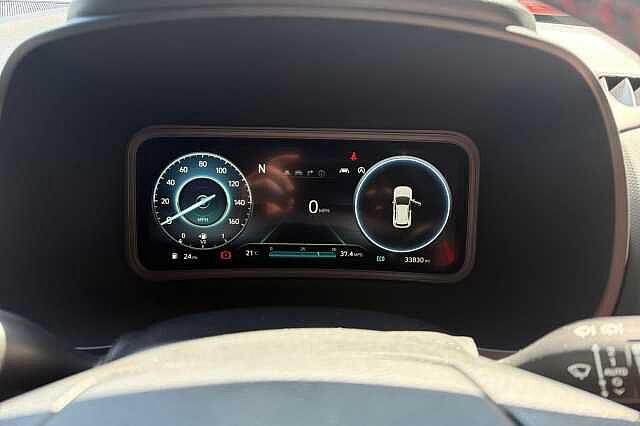 Hyundai KONA 1.0 TGDi 48V MHEV N Line 5dr Red