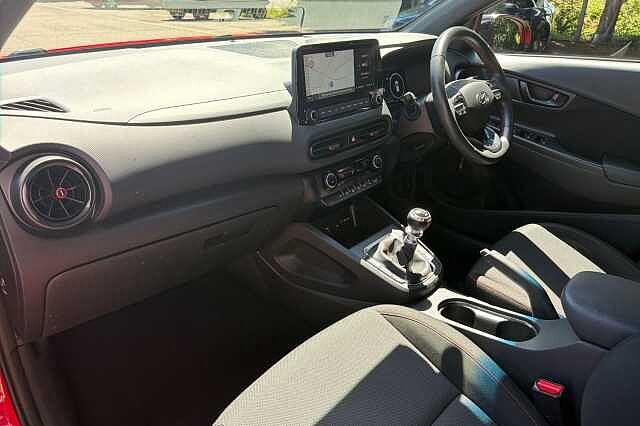 Hyundai KONA 1.0 TGDi 48V MHEV N Line 5dr Red
