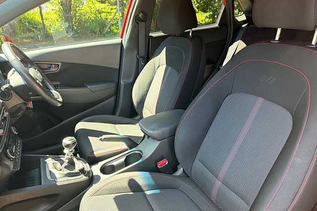 Hyundai KONA 1.0 TGDi 48V MHEV N Line 5dr Red