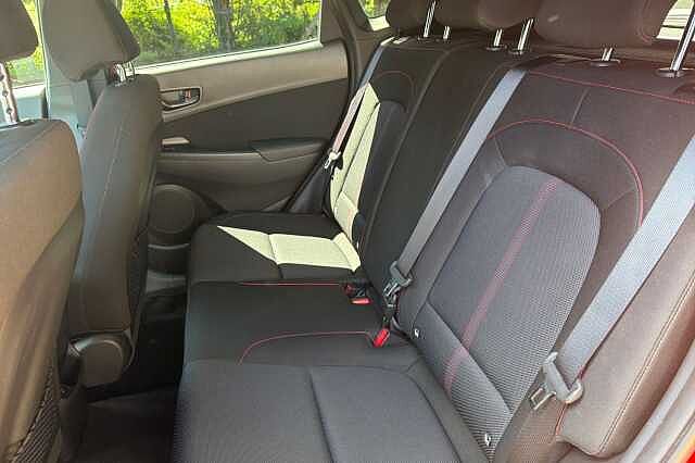 Hyundai KONA 1.0 TGDi 48V MHEV N Line 5dr Red