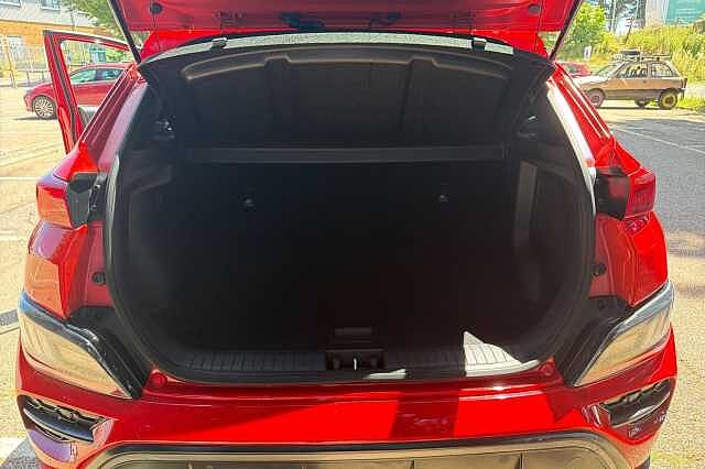 Hyundai KONA 1.0 TGDi 48V MHEV N Line 5dr Red