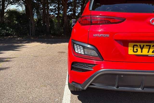 Hyundai KONA 1.0 TGDi 48V MHEV N Line 5dr Red