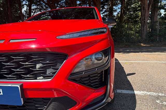 Hyundai KONA 1.0 TGDi 48V MHEV N Line 5dr Red