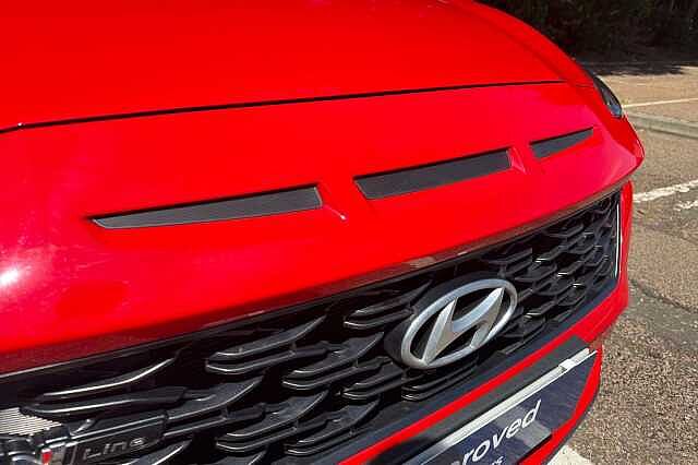 Hyundai KONA 1.0 TGDi 48V MHEV N Line 5dr Red