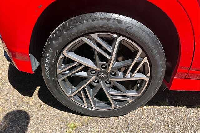 Hyundai KONA 1.0 TGDi 48V MHEV N Line 5dr Red