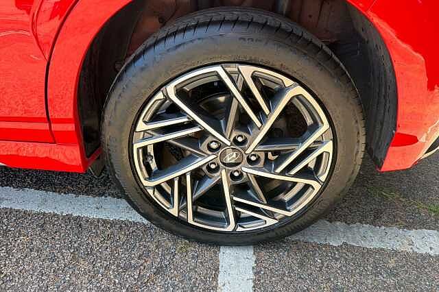 Hyundai KONA 1.0 TGDi 48V MHEV N Line 5dr Red
