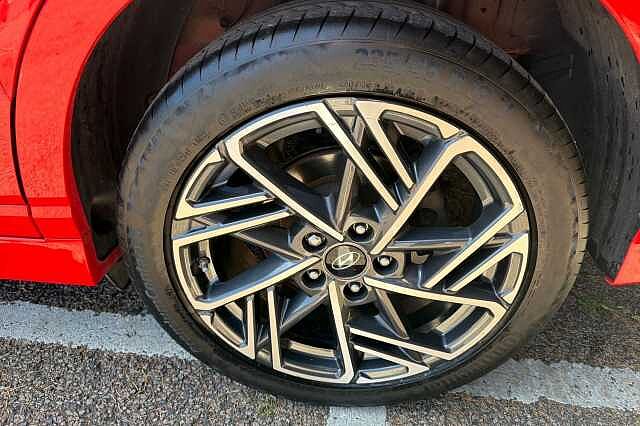Hyundai KONA 1.0 TGDi 48V MHEV N Line 5dr Red