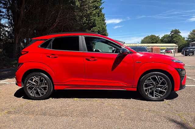 Hyundai KONA 1.0 TGDi 48V MHEV N Line 5dr Red