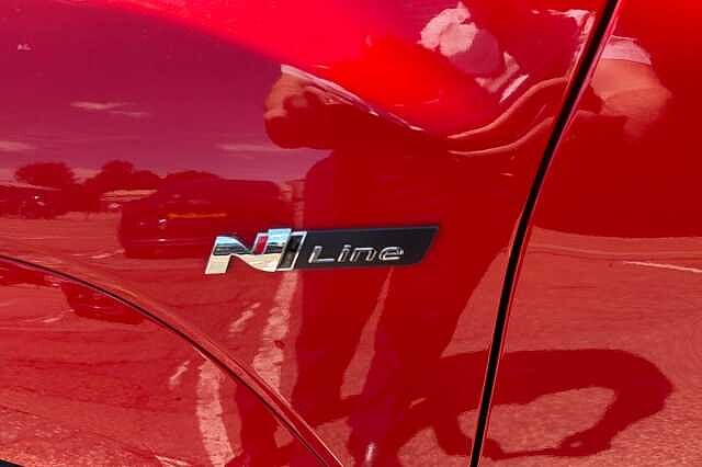 Hyundai KONA 1.0 TGDi 48V MHEV N Line 5dr Red