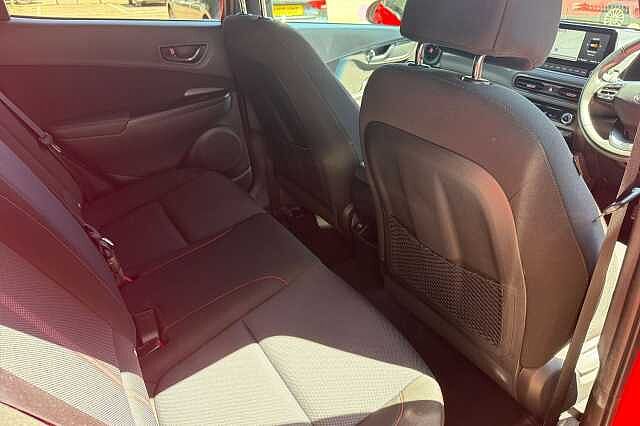 Hyundai KONA 1.0 TGDi 48V MHEV N Line 5dr Red