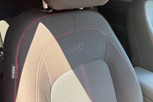 Hyundai KONA 1.0 TGDi 48V MHEV N Line 5dr Red
