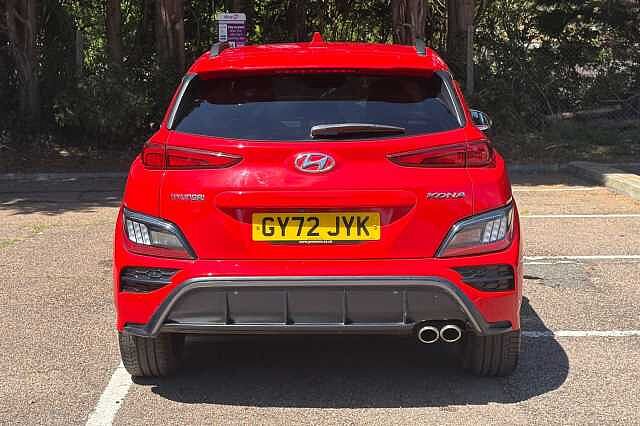 Hyundai KONA 1.0 TGDi 48V MHEV N Line 5dr Red