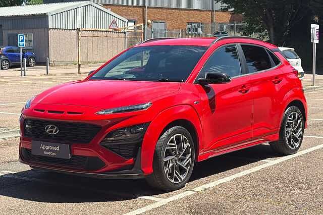 Hyundai KONA 1.0 TGDi 48V MHEV N Line 5dr Red