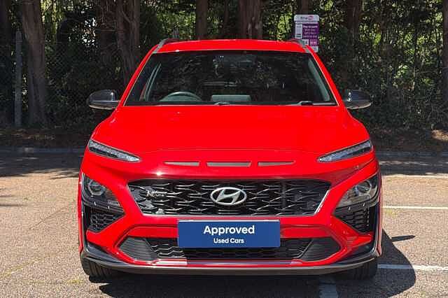 Hyundai KONA 1.0 TGDi 48V MHEV N Line 5dr Red