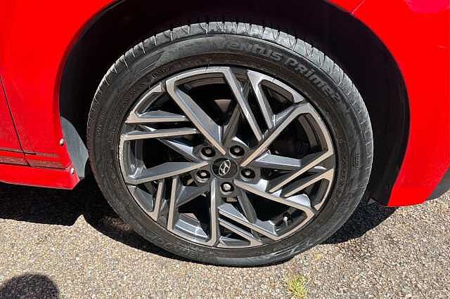 Hyundai KONA 1.0 TGDi 48V MHEV N Line 5dr Red
