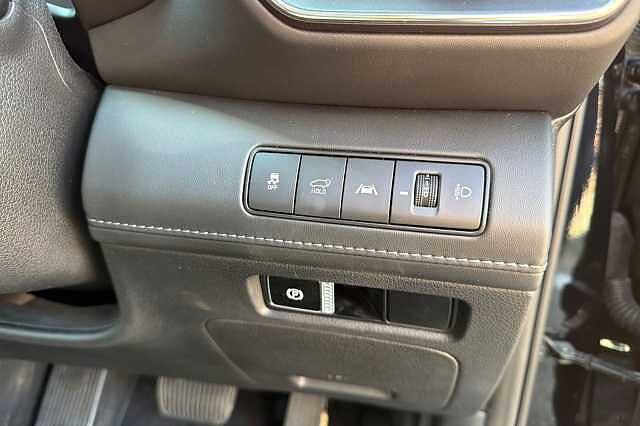 Hyundai SANTA FE 1.6 TGDi Hybrid Ultimate 5dr Auto Black
