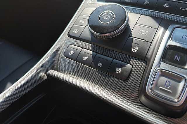 Hyundai SANTA FE 1.6 TGDi Hybrid Ultimate 5dr Auto Black