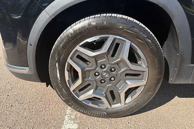 Hyundai SANTA FE 1.6 TGDi Hybrid Ultimate 5dr Auto Black