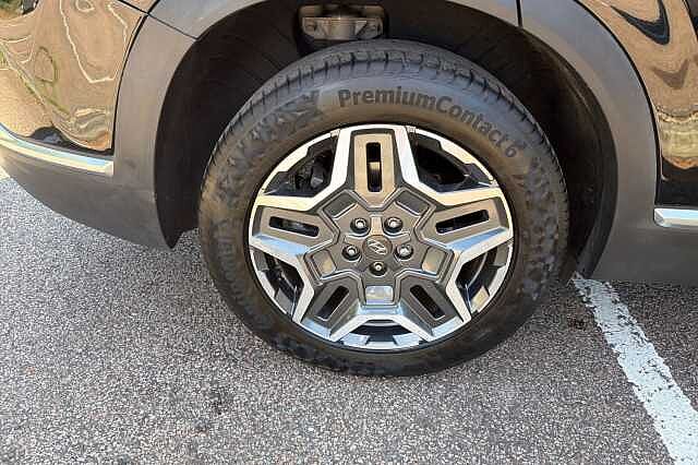 Hyundai SANTA FE 1.6 TGDi Hybrid Ultimate 5dr Auto Black