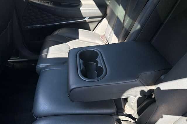 Hyundai SANTA FE 1.6 TGDi Hybrid Ultimate 5dr Auto Black