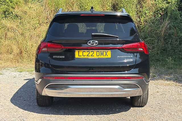 Hyundai SANTA FE 1.6 TGDi Hybrid Ultimate 5dr Auto Black