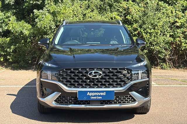 Hyundai SANTA FE 1.6 TGDi Hybrid Ultimate 5dr Auto Black