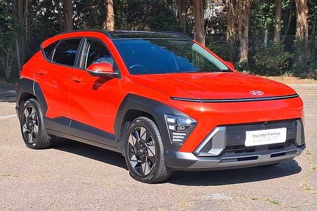 Hyundai KONA 1.6 GDi Hybrid Ultimate 5dr DCT