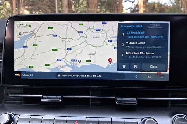 Hyundai KONA 1.6 GDi Hybrid Ultimate 5dr DCT