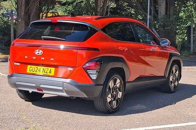 Hyundai KONA 1.6 GDi Hybrid Ultimate 5dr DCT