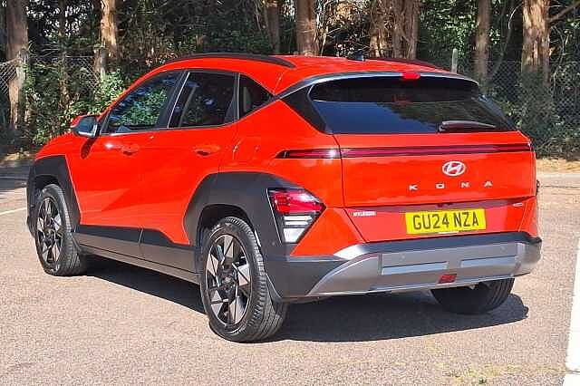 Hyundai KONA 1.6 GDi Hybrid Ultimate 5dr DCT
