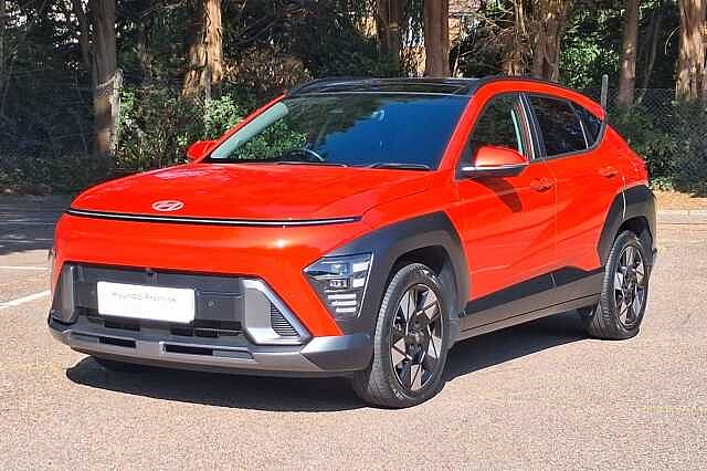Hyundai KONA 1.6 GDi Hybrid Ultimate 5dr DCT