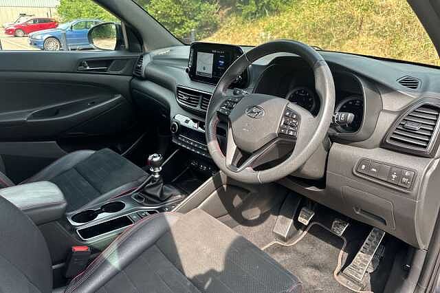 Hyundai TUCSON 1.6 TGDi 177 N Line 5dr 2WD Grey