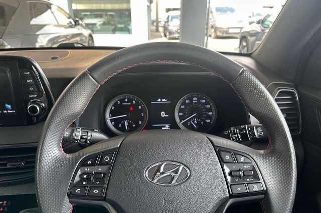 Hyundai TUCSON 1.6 TGDi 177 N Line 5dr 2WD Grey