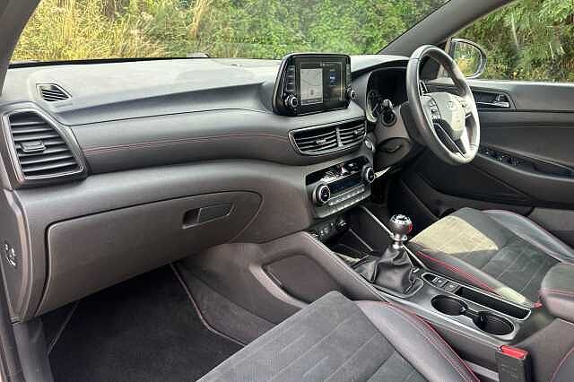 Hyundai TUCSON 1.6 TGDi 177 N Line 5dr 2WD Grey