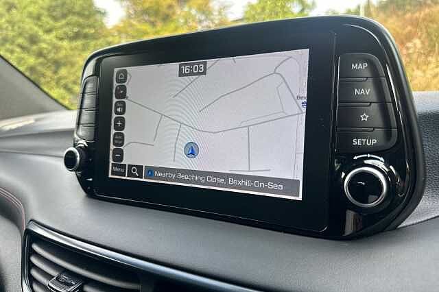 Hyundai TUCSON 1.6 TGDi 177 N Line 5dr 2WD Grey