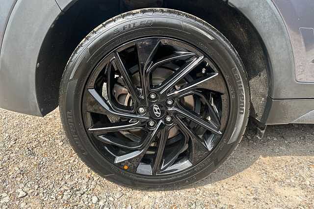 Hyundai TUCSON 1.6 TGDi 177 N Line 5dr 2WD Grey
