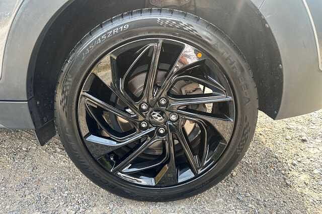 Hyundai TUCSON 1.6 TGDi 177 N Line 5dr 2WD Grey