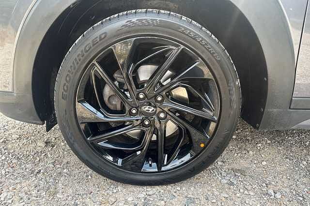 Hyundai TUCSON 1.6 TGDi 177 N Line 5dr 2WD Grey