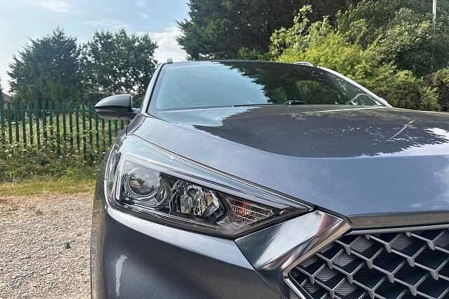 Hyundai TUCSON 1.6 TGDi 177 N Line 5dr 2WD Grey