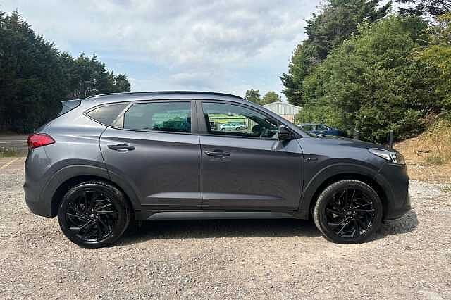 Hyundai TUCSON 1.6 TGDi 177 N Line 5dr 2WD Grey