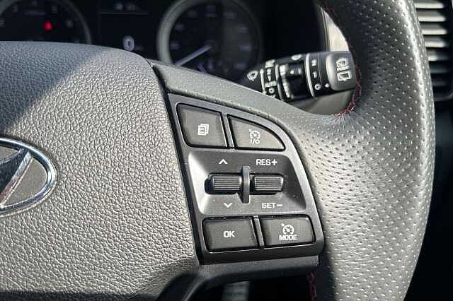 Hyundai TUCSON 1.6 TGDi 177 N Line 5dr 2WD Grey