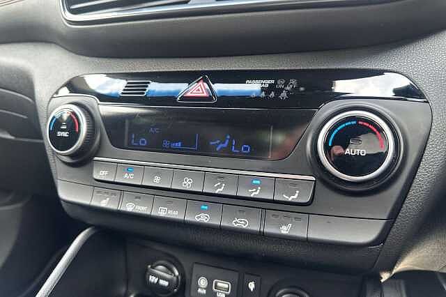 Hyundai TUCSON 1.6 TGDi 177 N Line 5dr 2WD Grey