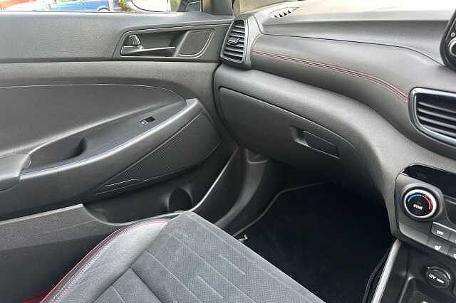 Hyundai TUCSON 1.6 TGDi 177 N Line 5dr 2WD Grey