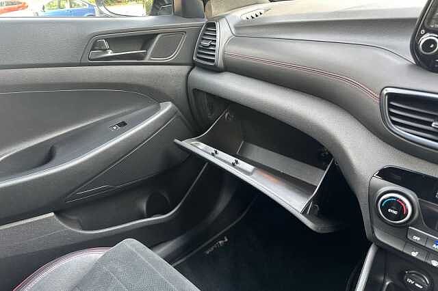 Hyundai TUCSON 1.6 TGDi 177 N Line 5dr 2WD Grey