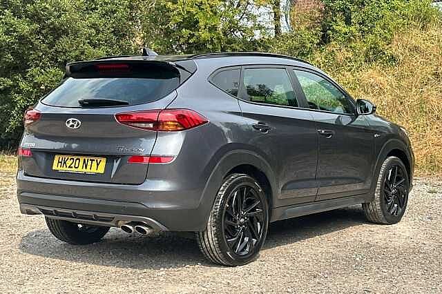 Hyundai TUCSON 1.6 TGDi 177 N Line 5dr 2WD Grey