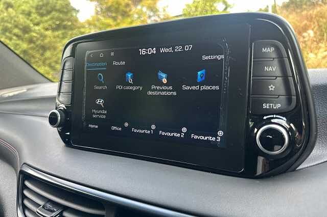 Hyundai TUCSON 1.6 TGDi 177 N Line 5dr 2WD Grey